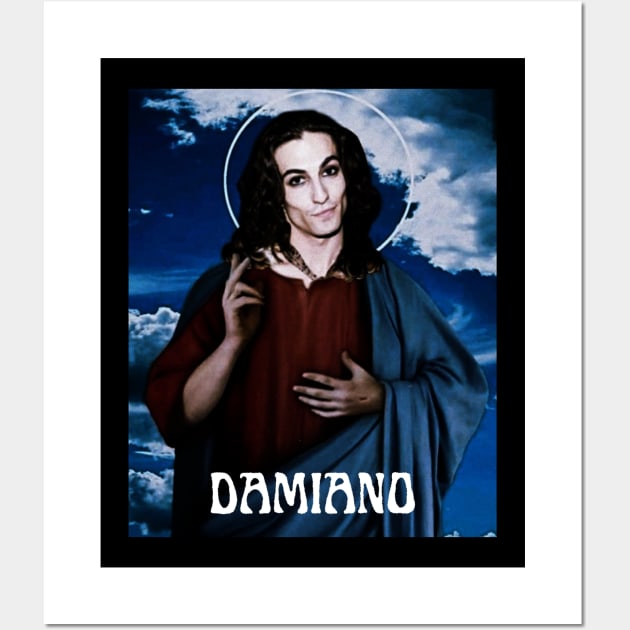 St Damiano funny Maneskin Wall Art by GOT A FEELING